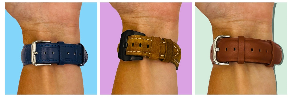 Leather Watch Straps