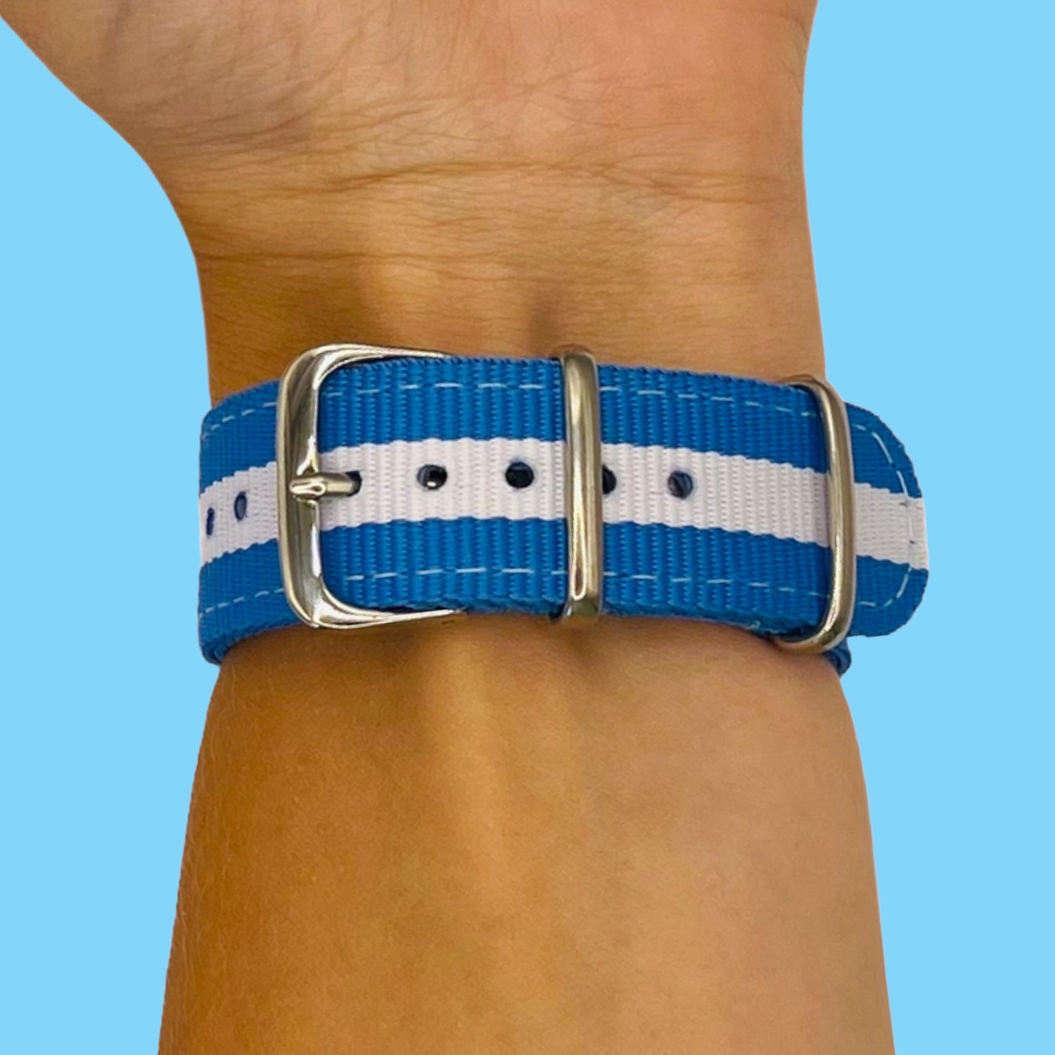 Blue Watch Straps Replacement Watch Band