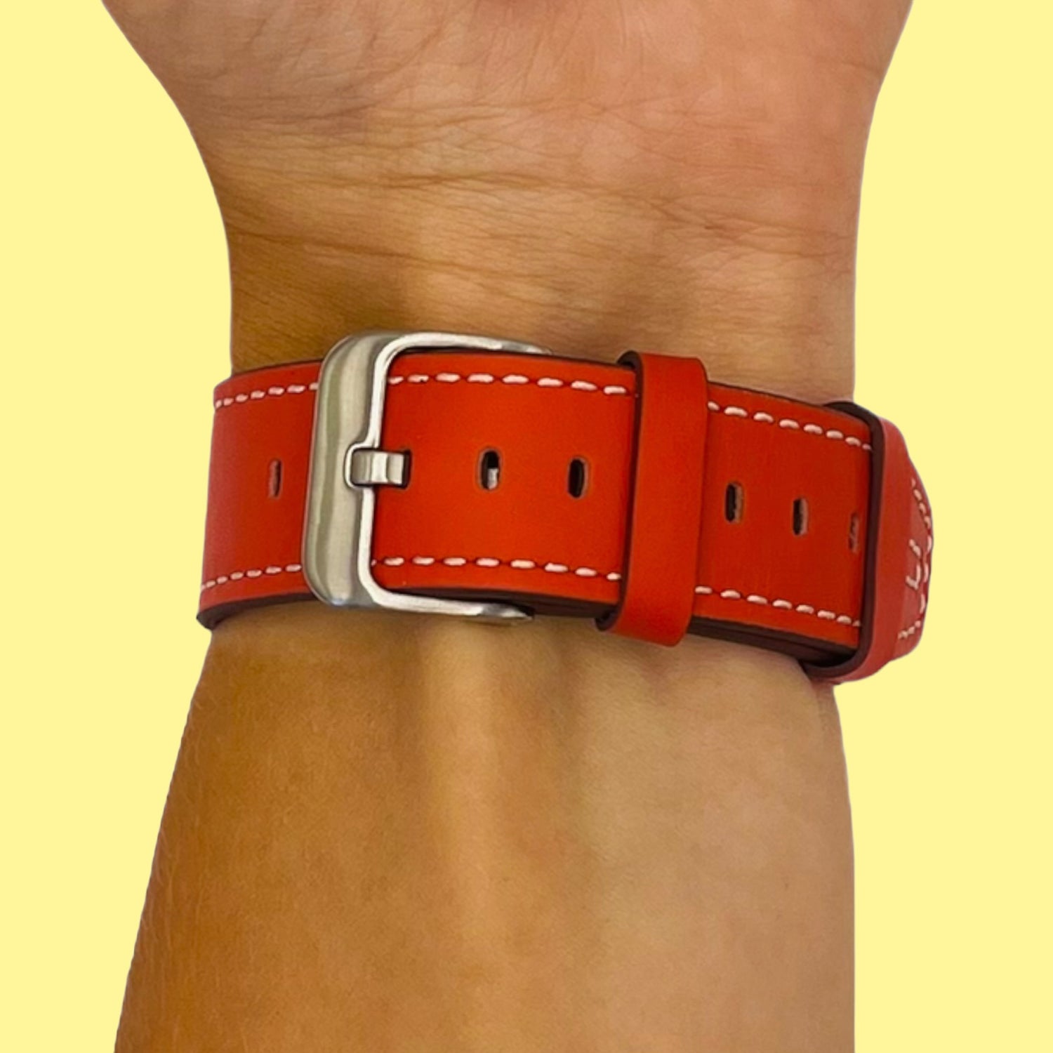 Red Watch Straps Replacement Watch Bands