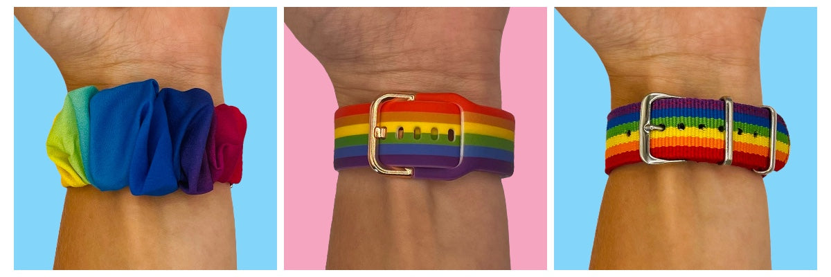 Rainbow Watch Bands