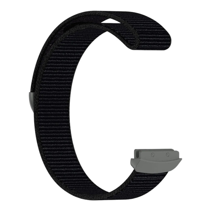 Replacement-Fitbit-Ace-LTE-Nylon-Watch-Straps-NZ-Aus-Black