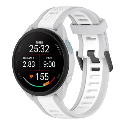 mist-grey-whitestone-garmin-epix-(gen-2)-watch-straps-nz-dual-colour-silicone-watch-bands-aus