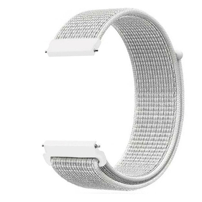 white-xiaomi-amazfit-stratos,-stratos-2-watch-straps-nz-nylon-sports-loop-watch-bands-aus