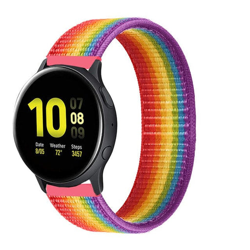 rainbow-garmin-tactix-7-watch-straps-nz-nylon-sports-loop-watch-bands-aus