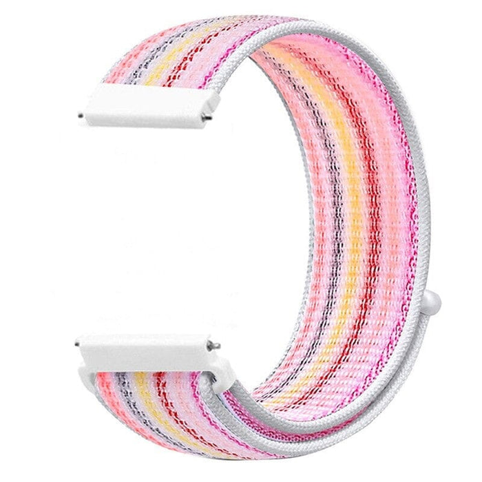 colourful-xiaomi-amazfit-stratos,-stratos-2-watch-straps-nz-nylon-sports-loop-watch-bands-aus