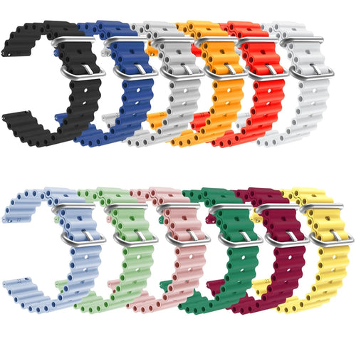 black-ocean-bands-garmin-approach-s62-watch-straps-nz-ocean-band-silicone-watch-bands-aus