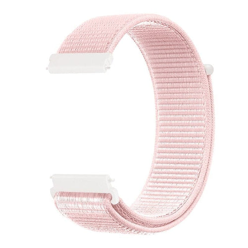 pearl-pink-suunto-7-d5-watch-straps-nz-nylon-sports-loop-watch-bands-aus