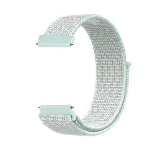 teal-tint-ticwatch-5-pro-watch-straps-nz-nylon-sports-loop-watch-bands-aus