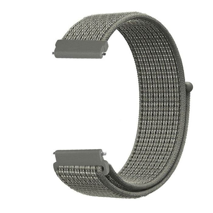 dark-grey-suunto-7-d5-watch-straps-nz-nylon-sports-loop-watch-bands-aus