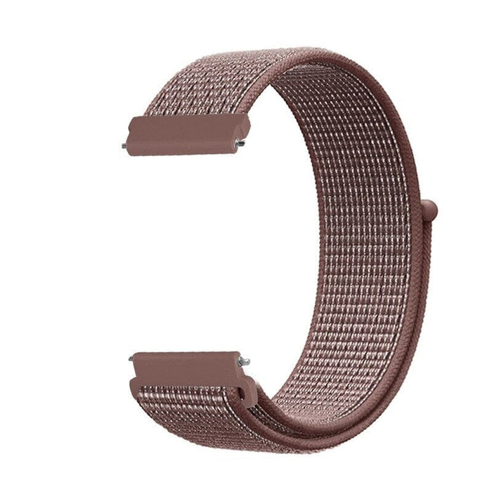 mocha-garmin-fenix-8-(51mm)-watch-straps-nz-nylon-sports-loop-watch-bands-aus