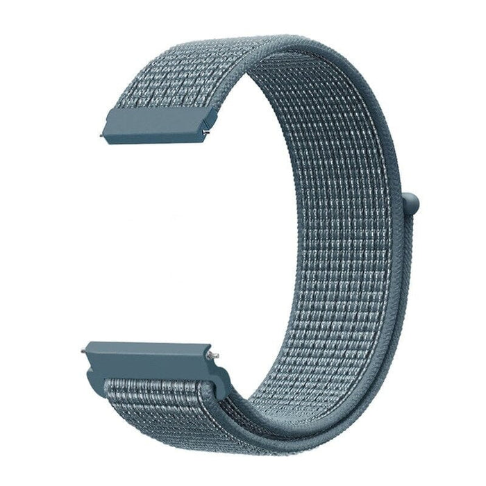 blue-grey-garmin-foretrex-601-foretrex-701-watch-straps-nz-nylon-sports-loop-watch-bands-aus