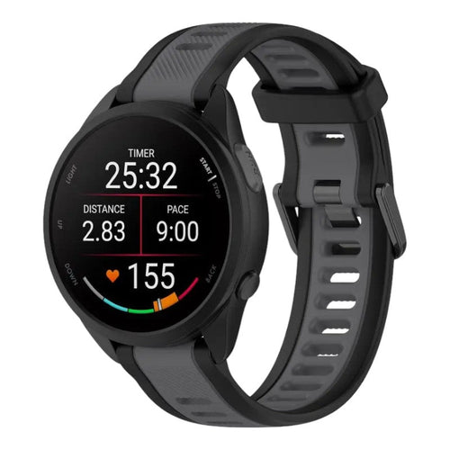 black-grey-xiaomi-watch-2-46mm-watch-straps-nz-dual-colour-silicone-watch-bands-aus