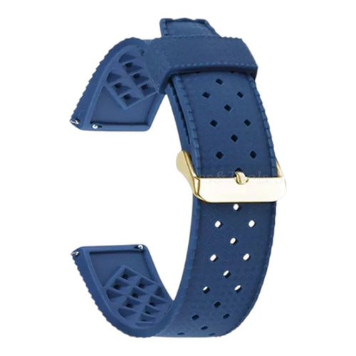 navy-blue-samsung-galaxy-watch-fe-watch-straps-nz-tropic-dive-silicone-watch-bands-aus