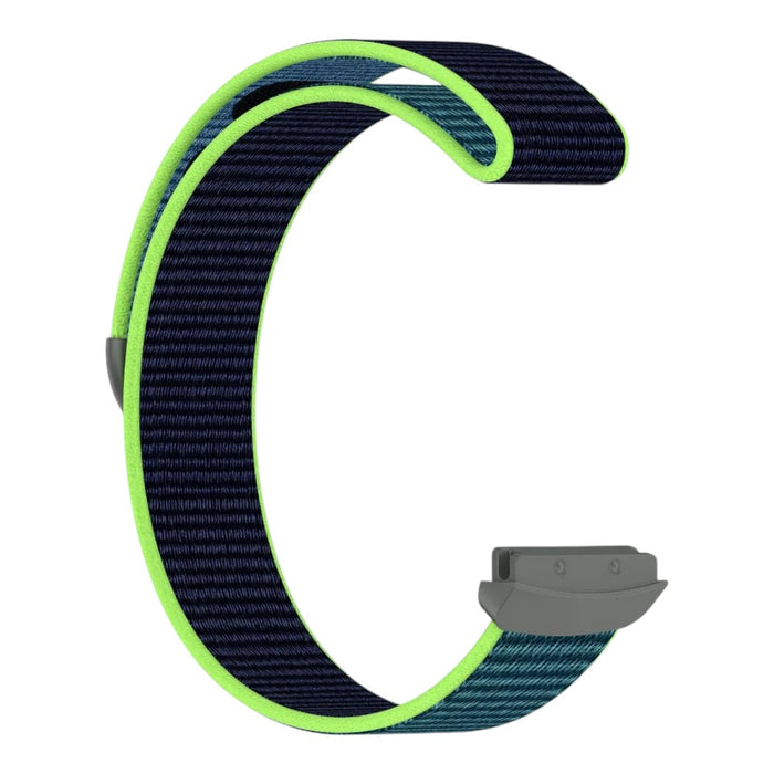 Replacement-Fitbit-Ace-LTE-Nylon-Watch-Straps-NZ-Aus-Blue-and-Green