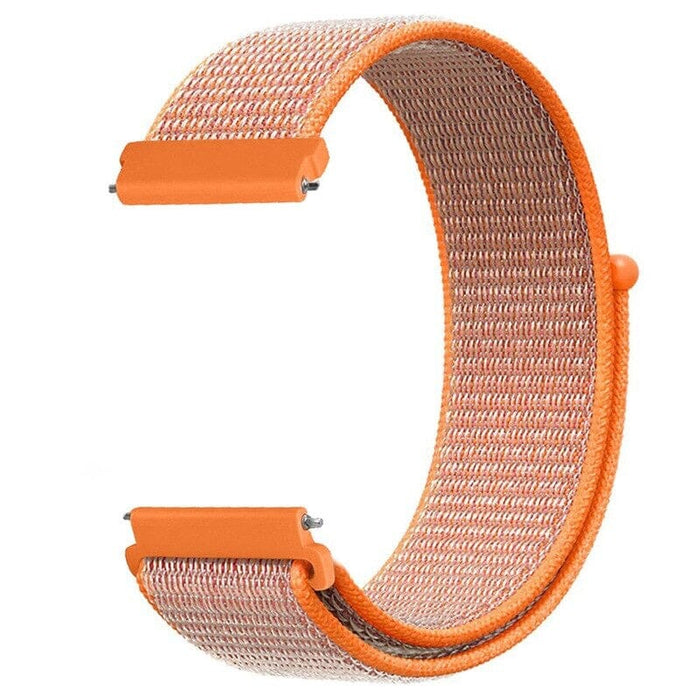 spicy-orange-garmin-quatix-7-watch-straps-nz-nylon-sports-loop-watch-bands-aus