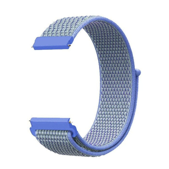 blue-ticwatch-5-pro-watch-straps-nz-nylon-sports-loop-watch-bands-aus