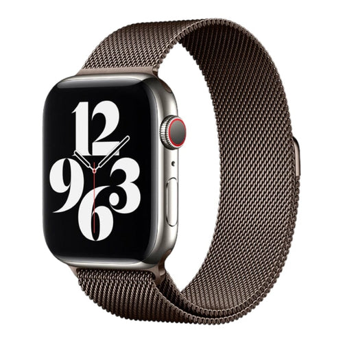 apple-watch-milanese-watch-straps-nz-metal-mesh-bands-aus-coffee