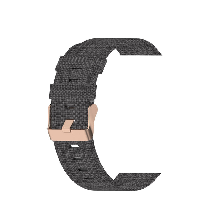 charcoal-garmin-descent-mk-1-watch-straps-nz-canvas-watch-bands-aus