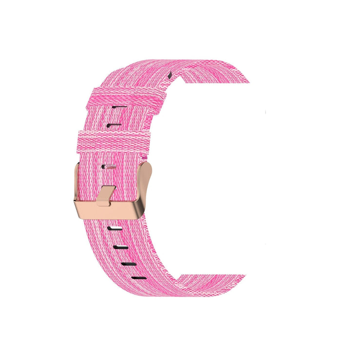 pink-fossil-women's-gen-4-q-venture-hr-watch-straps-nz-canvas-watch-bands-aus