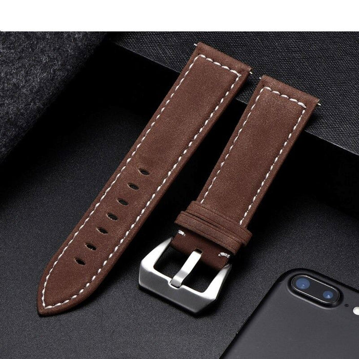 blue-silver-buckle-xiaomi-amazfit-gts-4-watch-straps-nz-retro-leather-watch-bands-aus