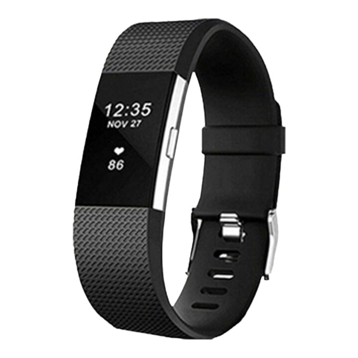 Replacement Silicone Watch Bands Compatible with the Fitbit Charge 2