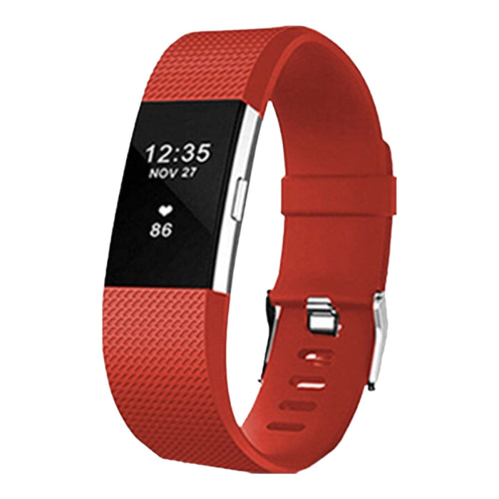 Replacement Silicone Watch Bands Compatible with the Fitbit Charge 2