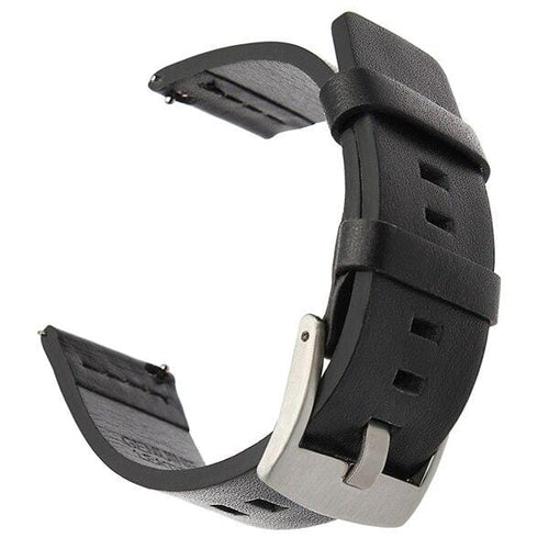 black-silver-buckle-garmin-fenix-8-(47mm)-watch-straps-nz-leather-watch-bands-aus