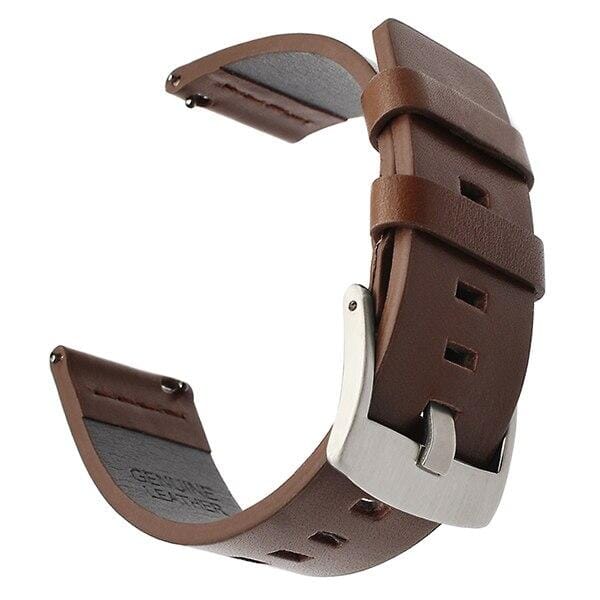 brown-silver-buckle-fossil-women's-gen-4-q-venture-hr-watch-straps-nz-leather-watch-bands-aus