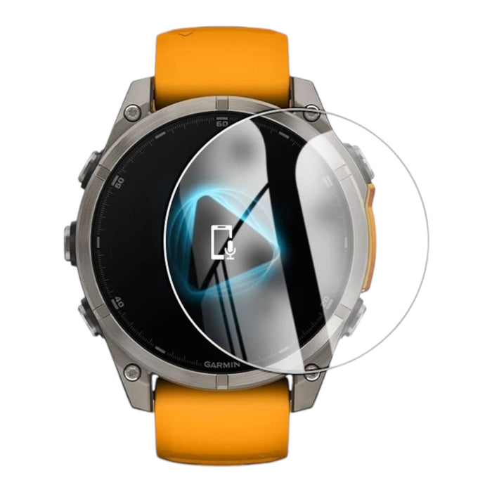 Garmin Fenix 8 (43mm) Tempered Glass Screen Protectors