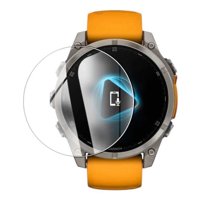 Garmin Fenix 8 (47mm) Tempered Glass Screen Protectors