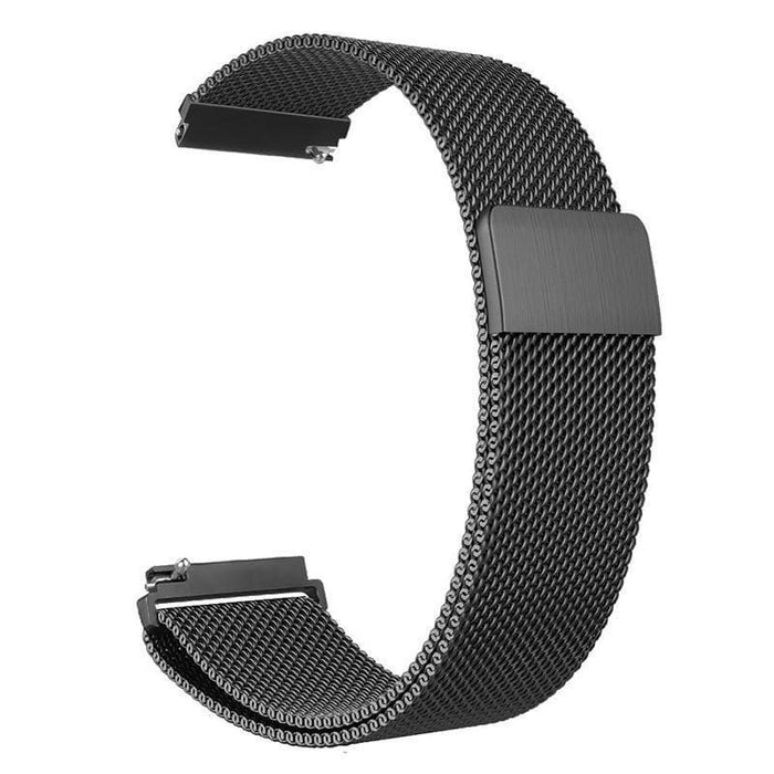 black-metal-garmin-d2-mach-1-watch-straps-nz-milanese-watch-bands-aus