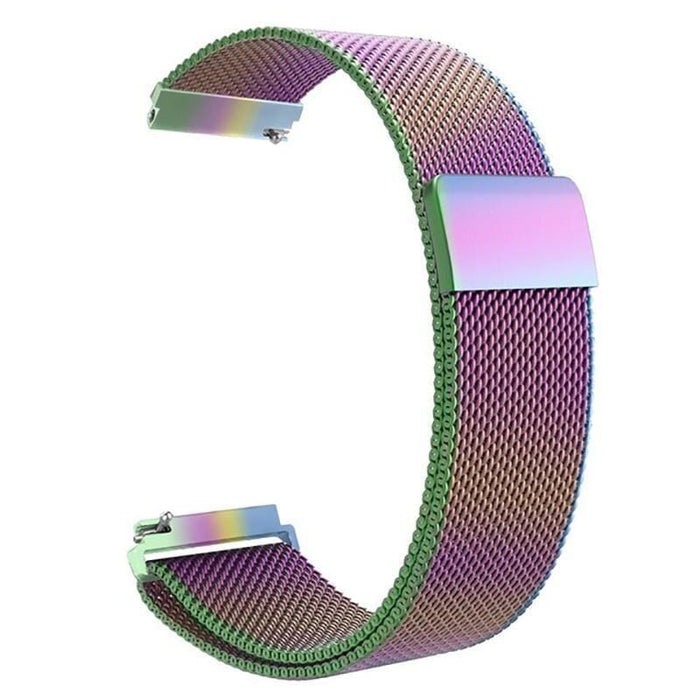 colourful-metal-huawei-watch-gt-5-41mm-watch-straps-nz-milanese-watch-bands-aus