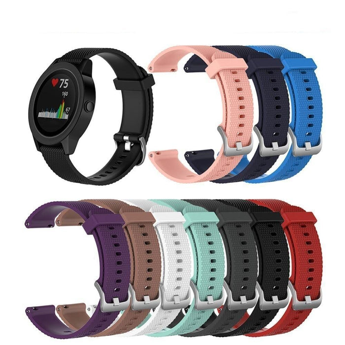 black-xiaomi-amazfit-pace-pace-2-watch-straps-nz-silicone-watch-bands-aus