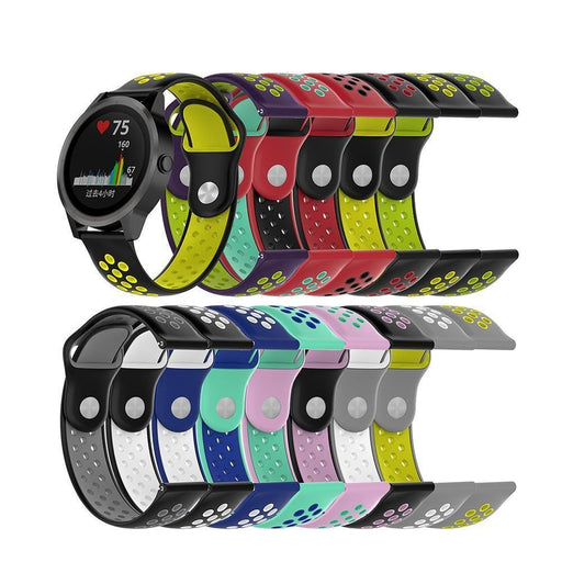 black-grey-samsung-galaxy-watch-fe-watch-straps-nz-silicone-sports-watch-bands-aus