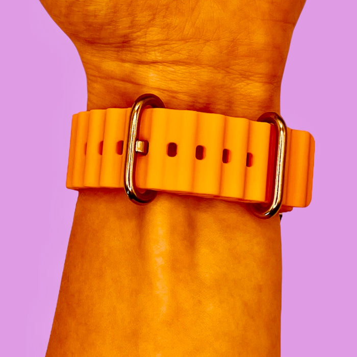 orange-ocean-bands-apple-watch-watch-straps-nz-ocean-bands-watch-bands-aus