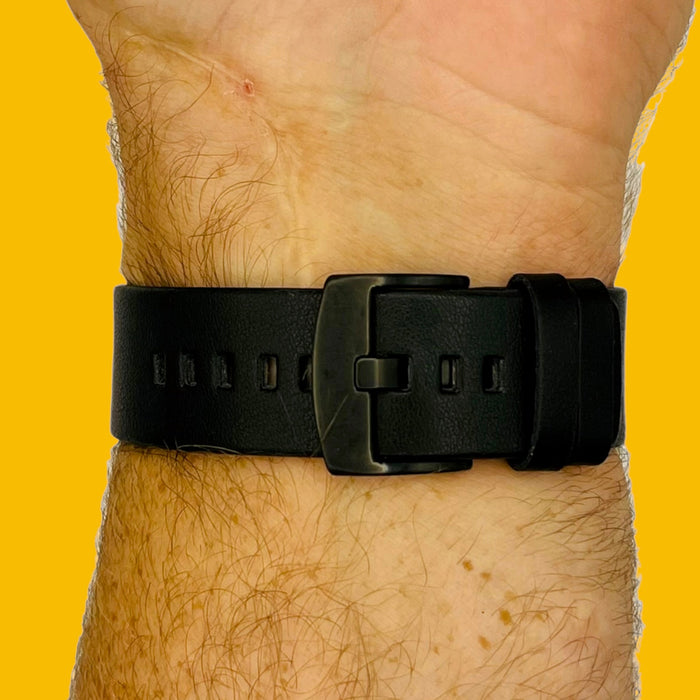 black-silver-buckle-withings-scanwatch-nova-watch-straps-nz-leather-watch-bands-aus