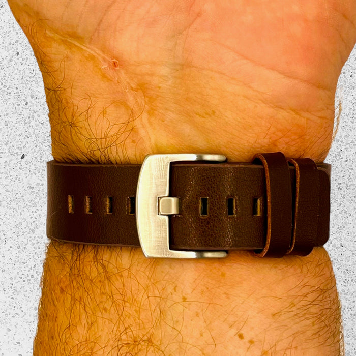 brown-silver-buckle-garmin-active-s-watch-straps-nz-leather-watch-bands-aus