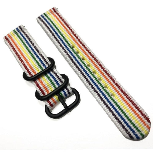 colourful-samsung-galaxy-watch-7-(40mm)-watch-straps-nz-nato-nylon-watch-bands-aus