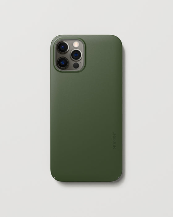 NudientUltraThinPhoneCasesProtectioncase-iphone12-pro-pine-green