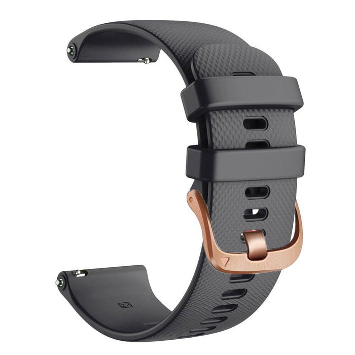 black-rose-gold-buckle-garmin-d2-delta-s-watch-straps-nz-silicone-watch-bands-aus