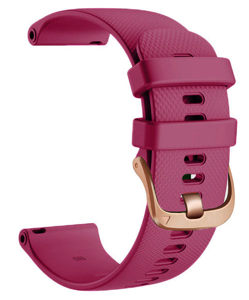 purple-rose-gold-buckle-huawei-22mm-range-watch-straps-nz-silicone-rose-gold-buckle-watch-bands-aus