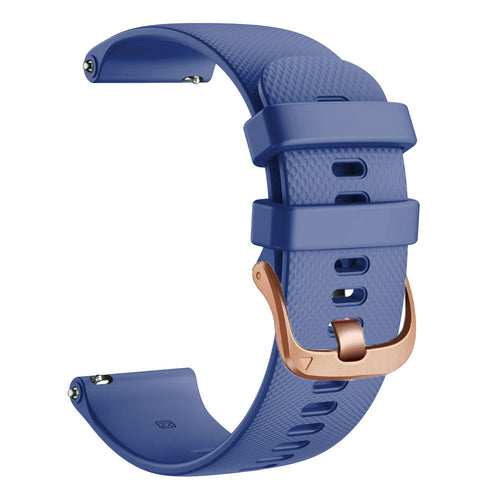 navy-blue-rose-gold-buckle-fitbit-sense-watch-straps-nz-silicone-watch-bands-aus