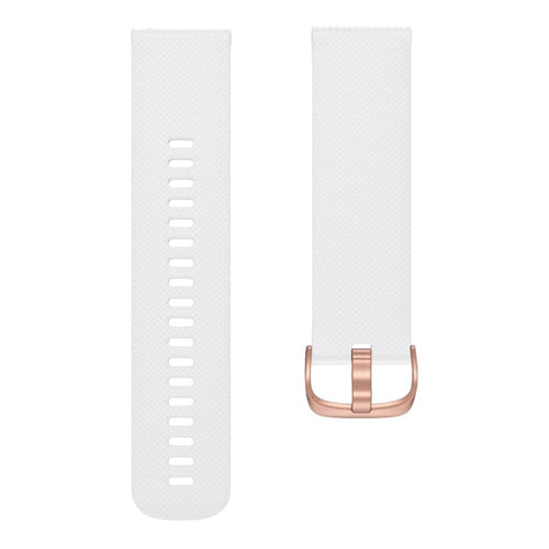 white-rose-gold-buckle-garmin-venu-3-watch-straps-nz-silicone-rose-gold-buckle-watch-bands-aus