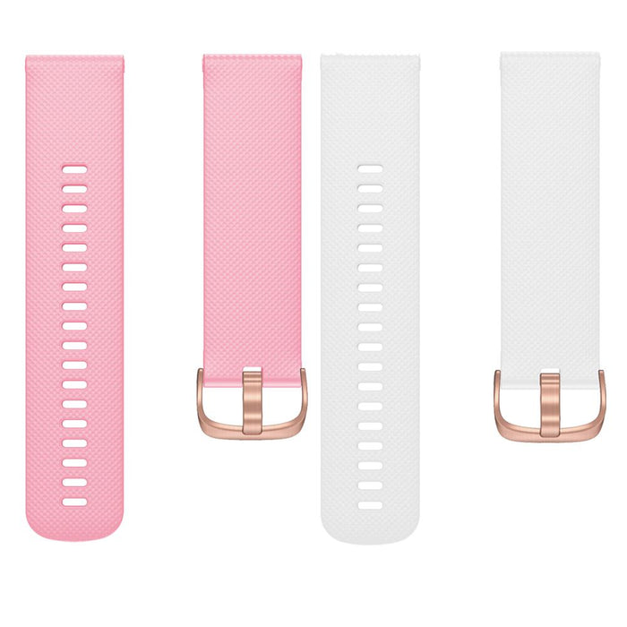 pink-rose-gold-buckle-garmin-approach-s70-(42mm)-watch-straps-nz-silicone-watch-bands-aus