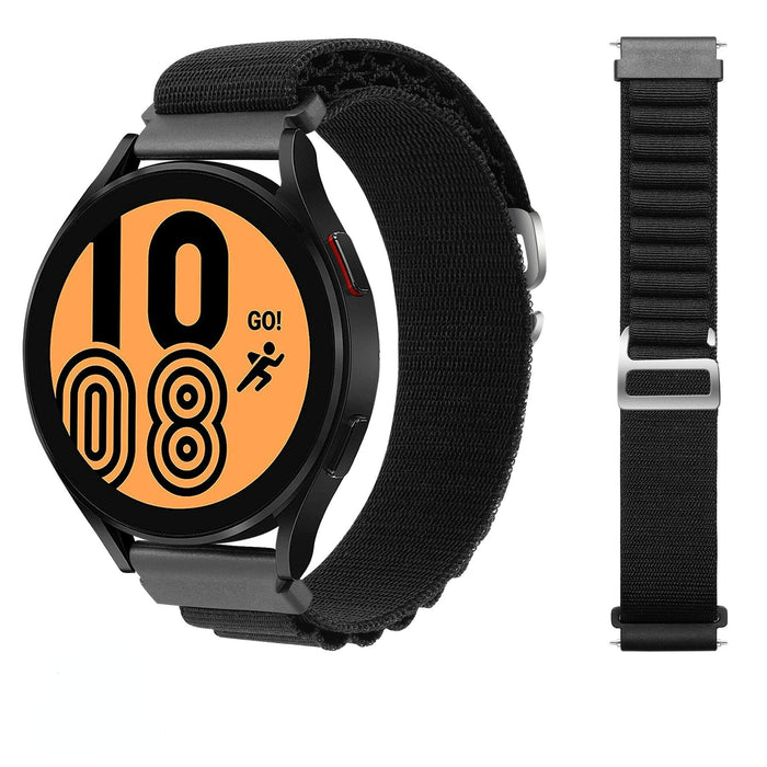 black-xiaomi-watch-2-46mm-watch-straps-nz-alpine-loop-watch-bands-aus