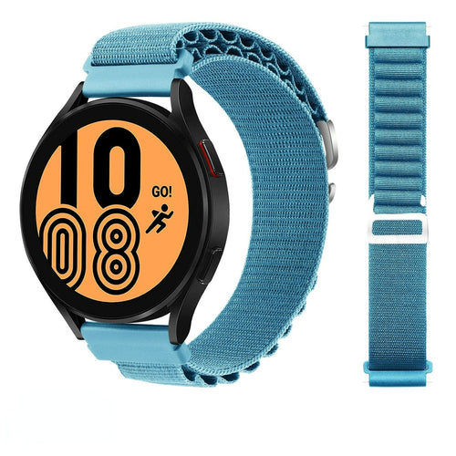 blue-garmin-instinct-3-(50mm)-watch-straps-nz-alpine-loop-watch-bands-aus