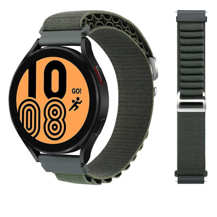 green-garmin-forerunner-955-watch-straps-nz-alpine-loop-watch-bands-aus