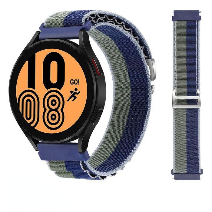 green-blue-garmin-instinct-3-(50mm)-watch-straps-nz-alpine-loop-watch-bands-aus