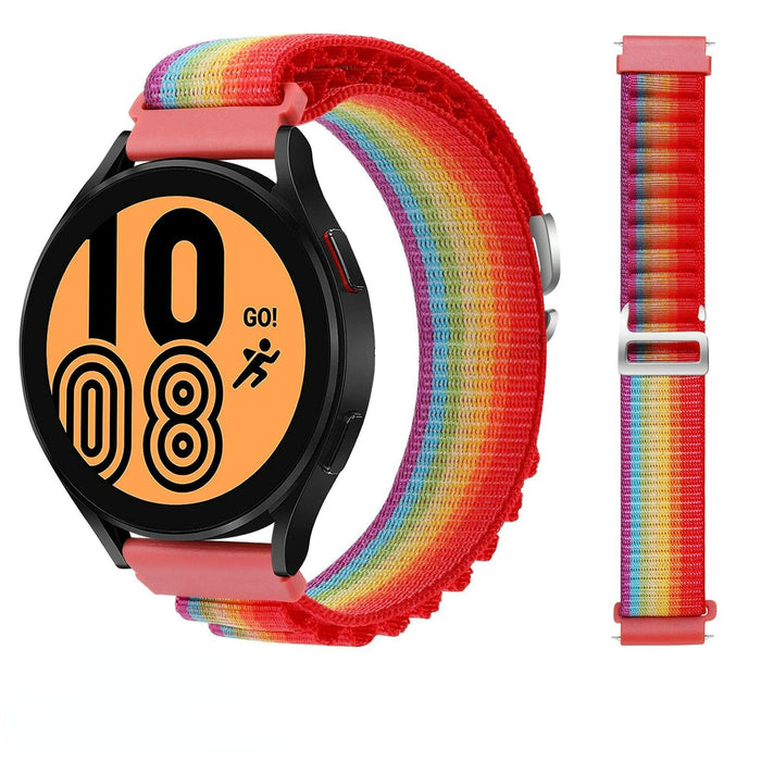 rainbow-pride-garmin-fenix-8-(47mm)-watch-straps-nz-alpine-loop-watch-bands-aus