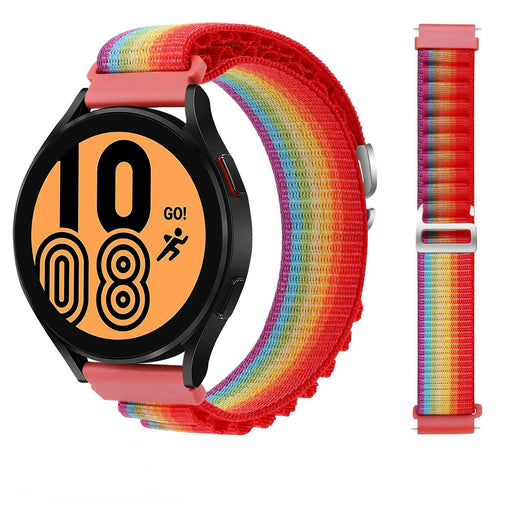 rainbow-pride-garmin-fenix-8-(43mm)-watch-straps-nz-alpine-loop-watch-bands-aus